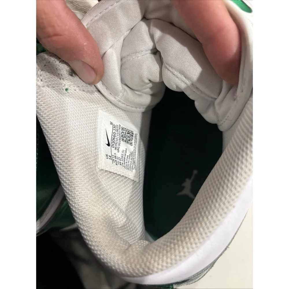 Size 14 - Air Jordan 1 Golf High Pine Green